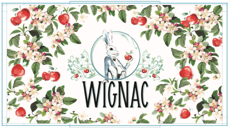 Logo Wignac,Cidre Bio français Wignac